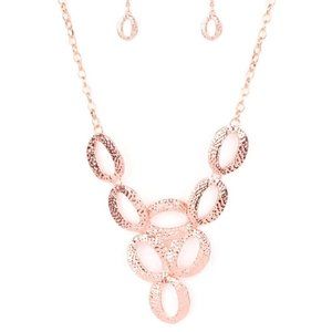 Necklace and Earrings